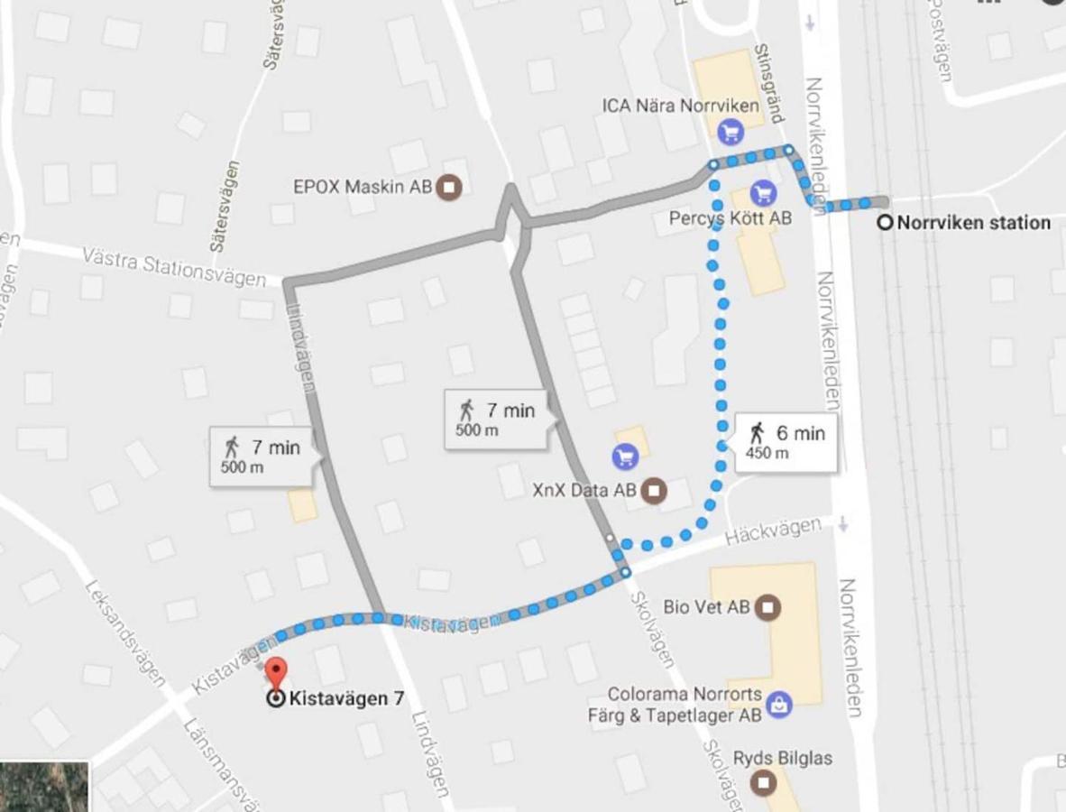 Townhouse On Arlanda Stockholm Metro Line - Easy Checkin Villa Sollentuna Ngoại thất bức ảnh