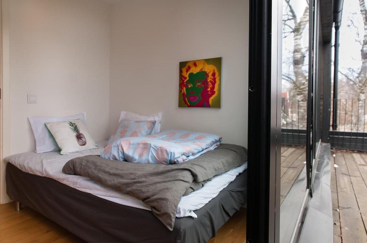 Townhouse On Arlanda Stockholm Metro Line - Easy Checkin Villa Sollentuna Ngoại thất bức ảnh